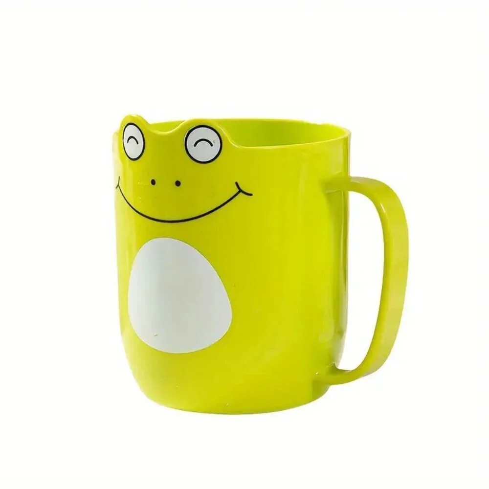 Creative Cartoon Frog Toothbrush Mouthwash Cup